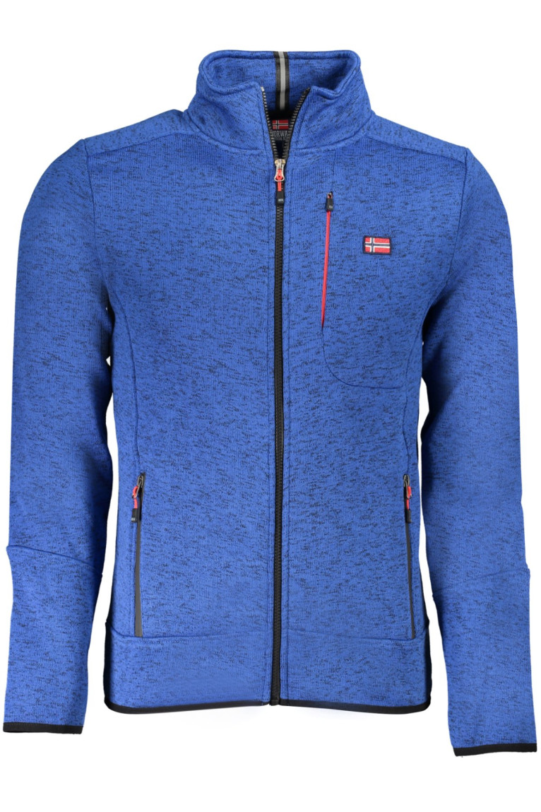 Sweat zippé ML NORWAY 1963