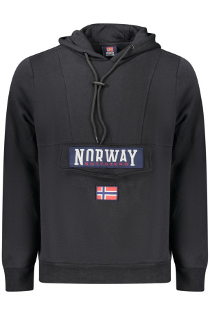 Sweat zippé ML NORWAY 1963