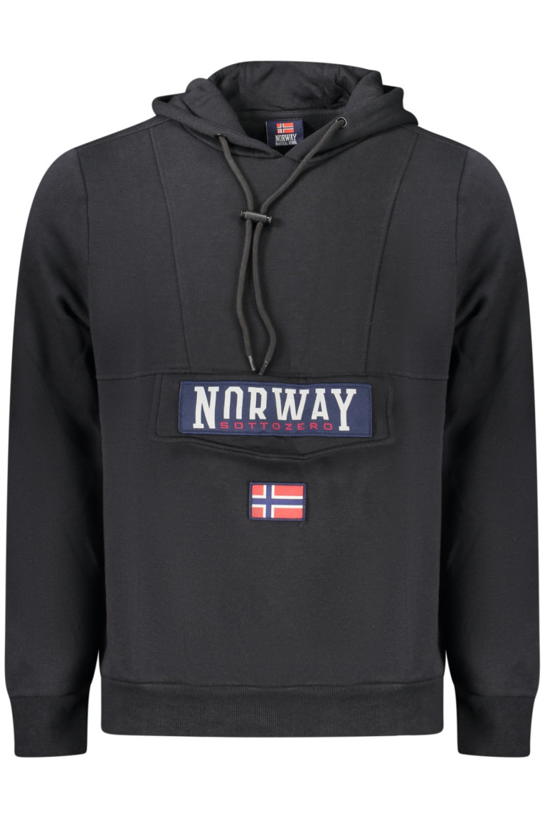 Sweat zippé ML NORWAY 1963