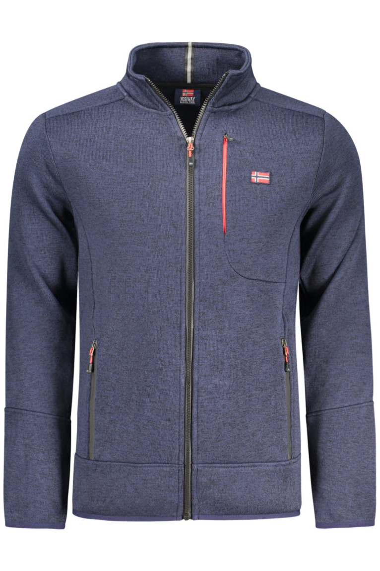 Sweat zippé ML NORWAY 1963