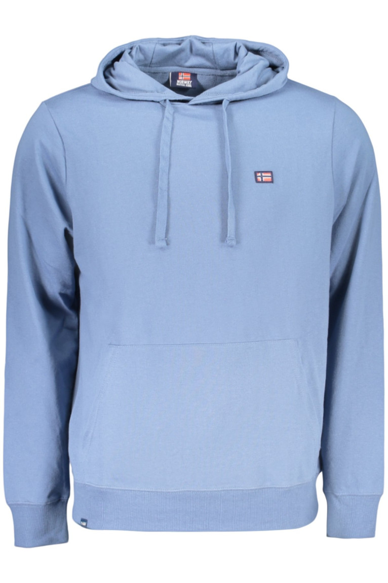 Sweat à capuche zippé ML NORWAY 1963