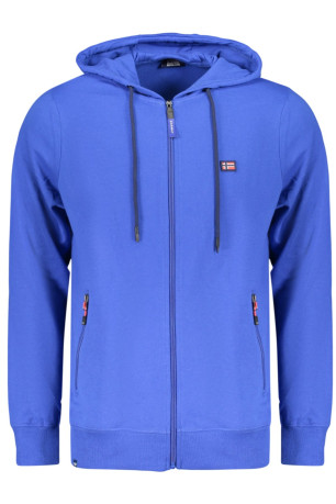 Sweat à capuche zippé ML NORWAY 1963