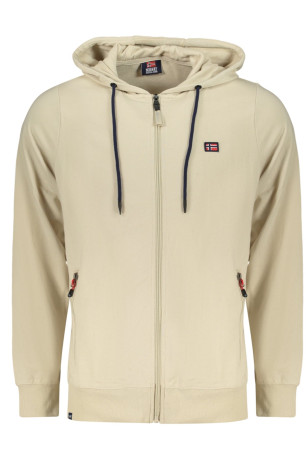 Sweat zippé à capuche ML Homme NORWAY 1963
