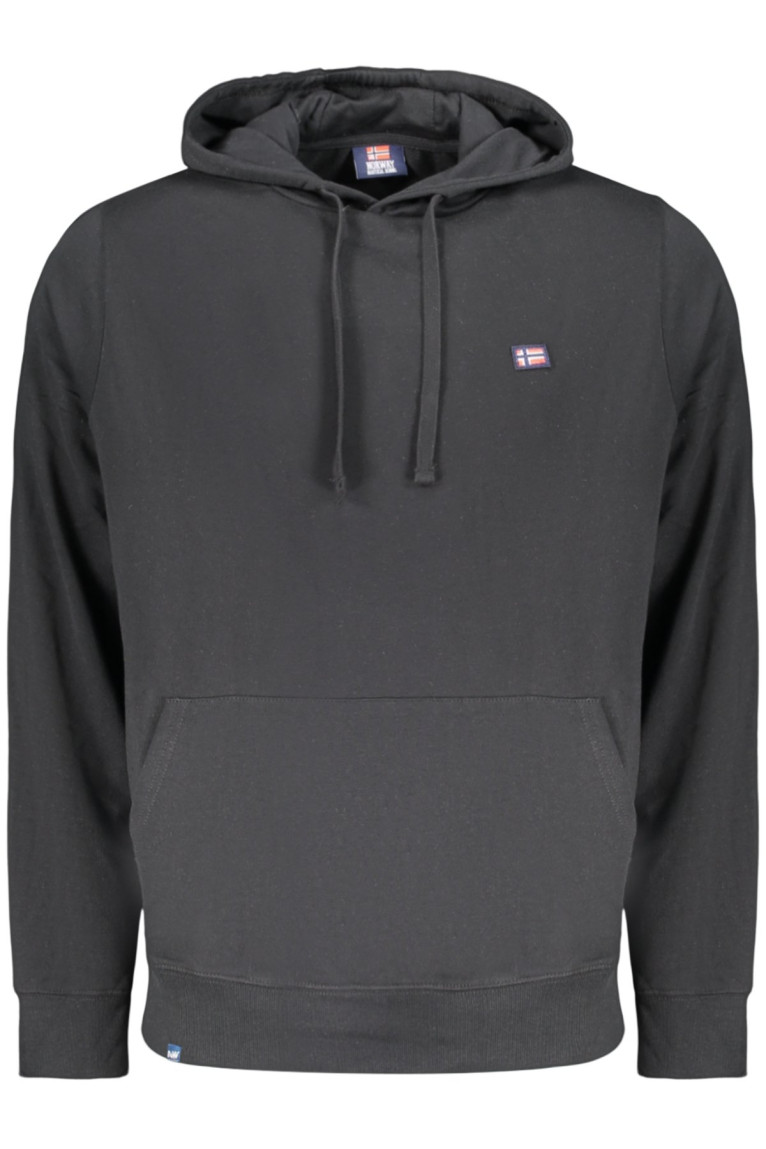 Sweat à capuche zippé ML NORWAY 1963