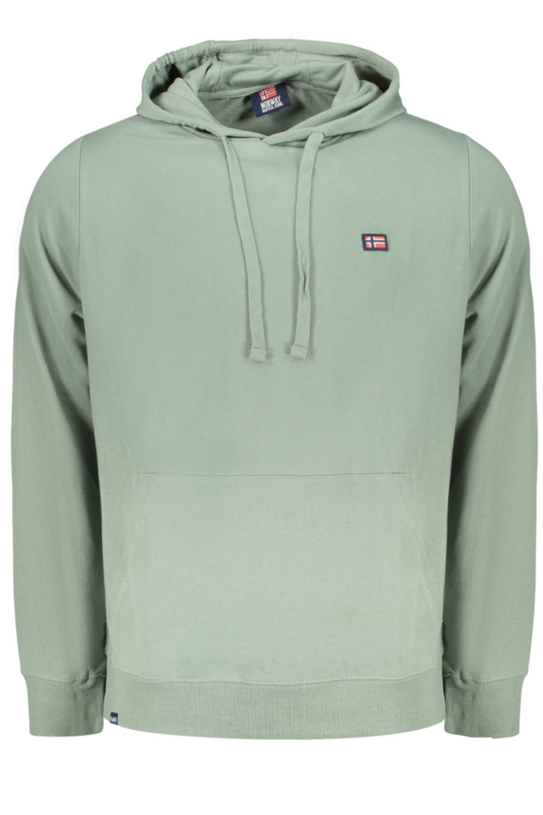Sweat zippé à capuche ML NORWAY 1963