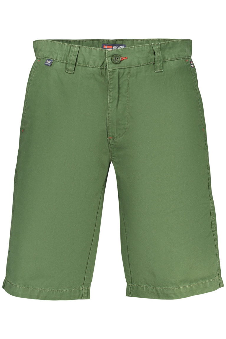 Bermuda Chino Vert NORWAY 1963