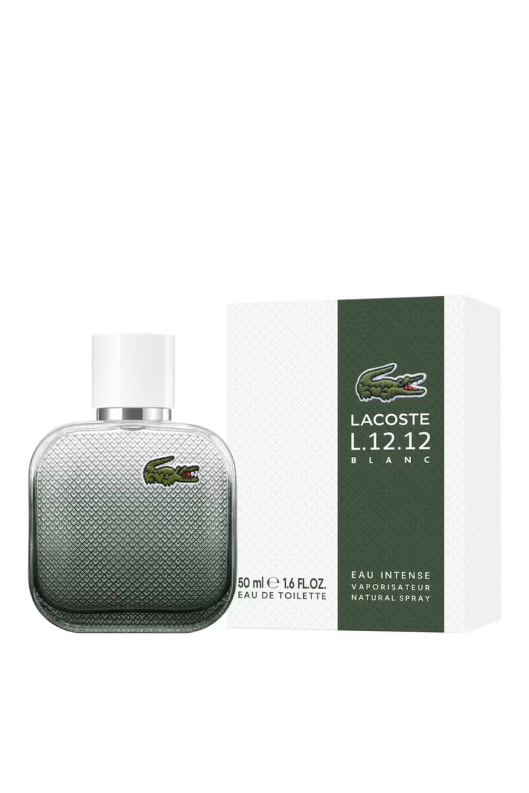 L.12.12 Blanc Intense EDT Homme 50 ml Lacoste