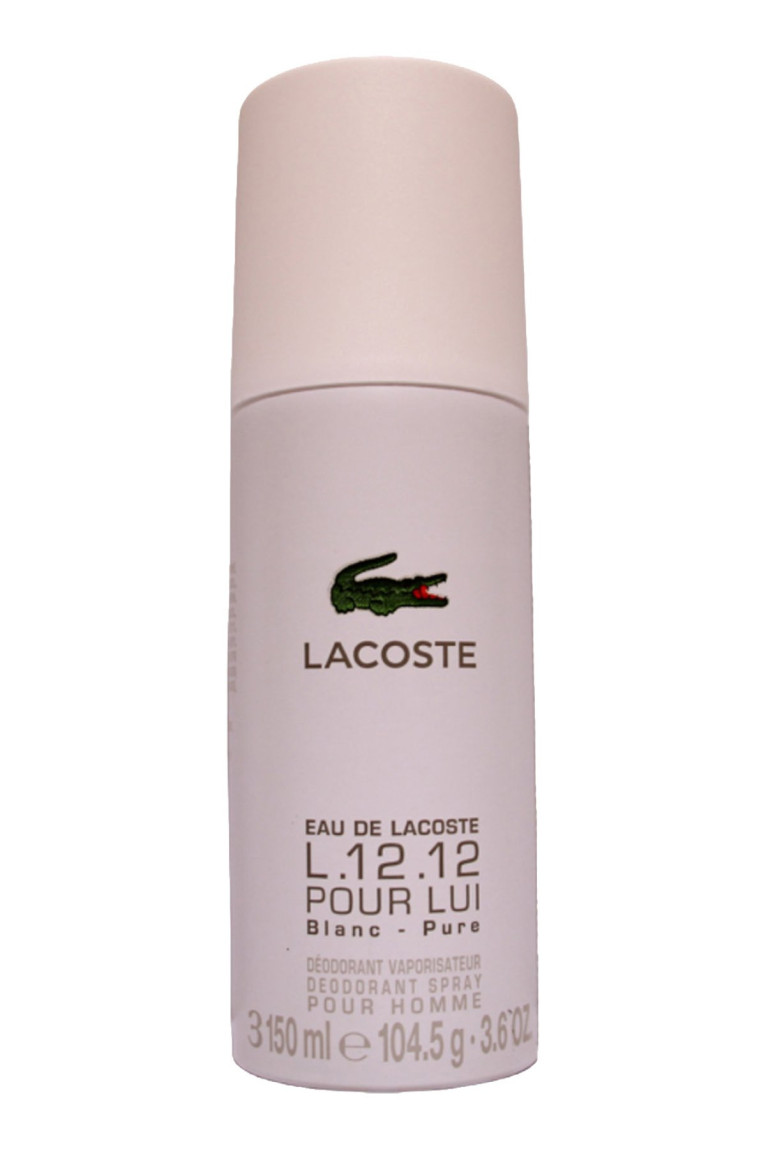 L.12.12 Blanc Déodorant Masculin 150 ml Lacoste
