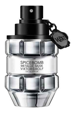Spicebomb Metallic Musk EDP Homme 50 ml Viktor & Rolf