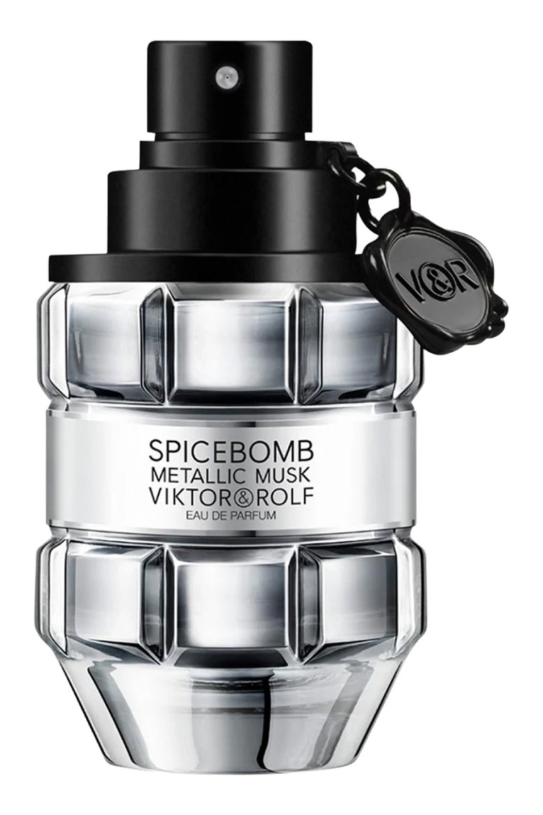Spicebomb Metallic Musk EDP Homme 50 ml Viktor & Rolf