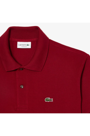Polo MC 100% coton piqué Lacoste