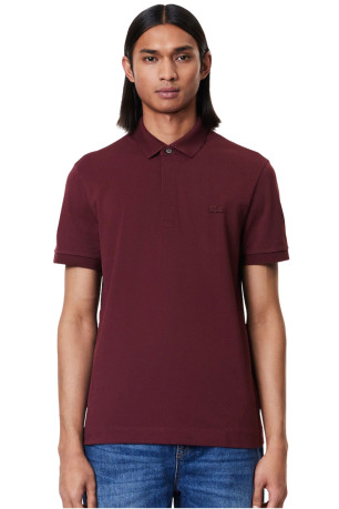 Polo maille coton piqué regular fit Lacoste