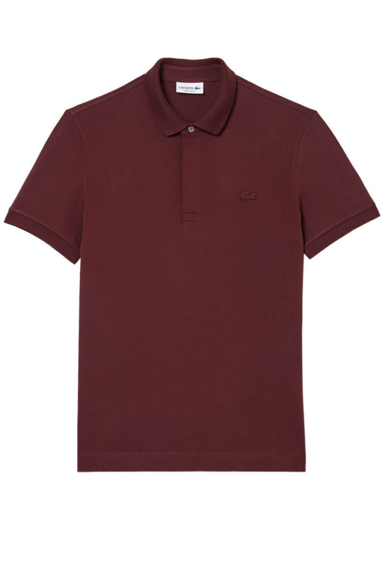 Polo maille coton piqué regular fit Lacoste