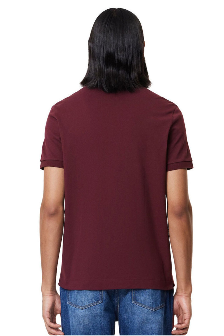 Polo maille coton piqué regular fit Lacoste