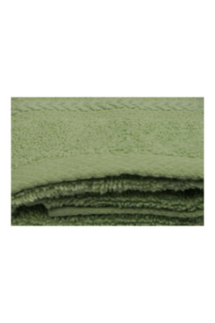 Serviette de toilette - Vert