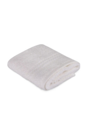 Serviette de toilette - Blanc
