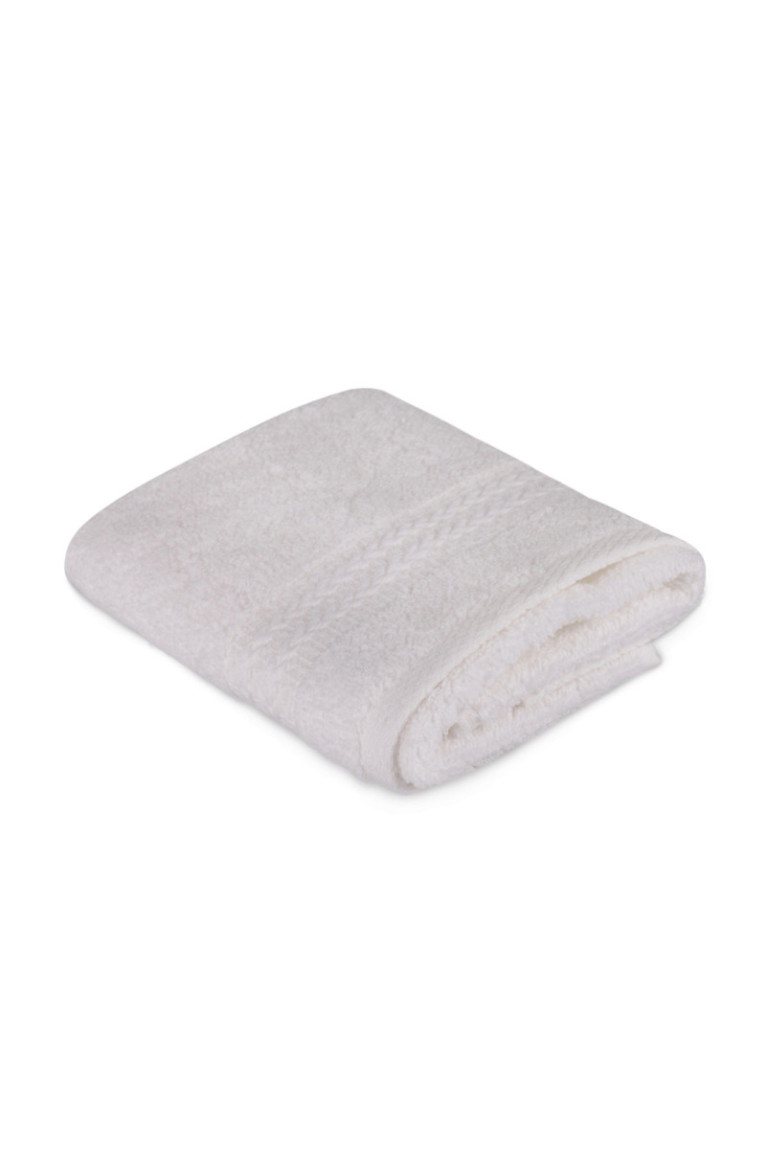 Serviette de toilette - Blanc