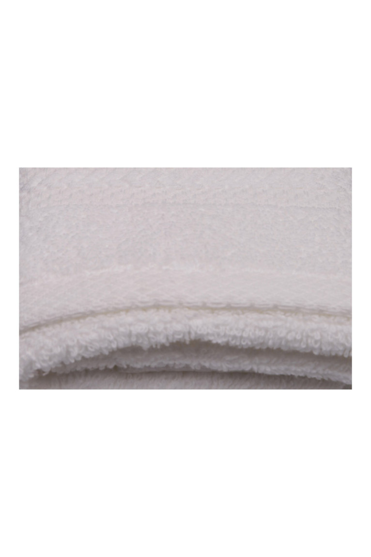 Serviette de toilette - Blanc