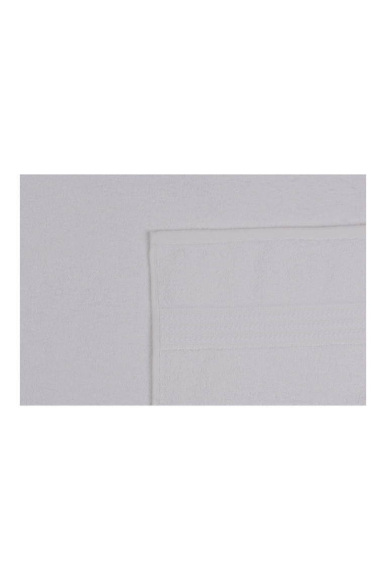 Serviette de toilette - Blanc