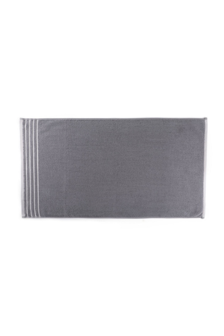Ensemble de serviettes de bain (2 pièces) - Gris foncé