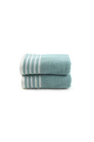 Ensemble de serviettes de bain (2 pièces) - Vert
