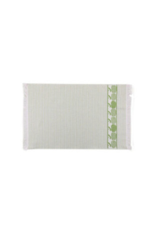 Ensemble de serviettes de toilette (6 pièces) - Blanc Bleu foncé Gris Rose Violet Vert Jaune