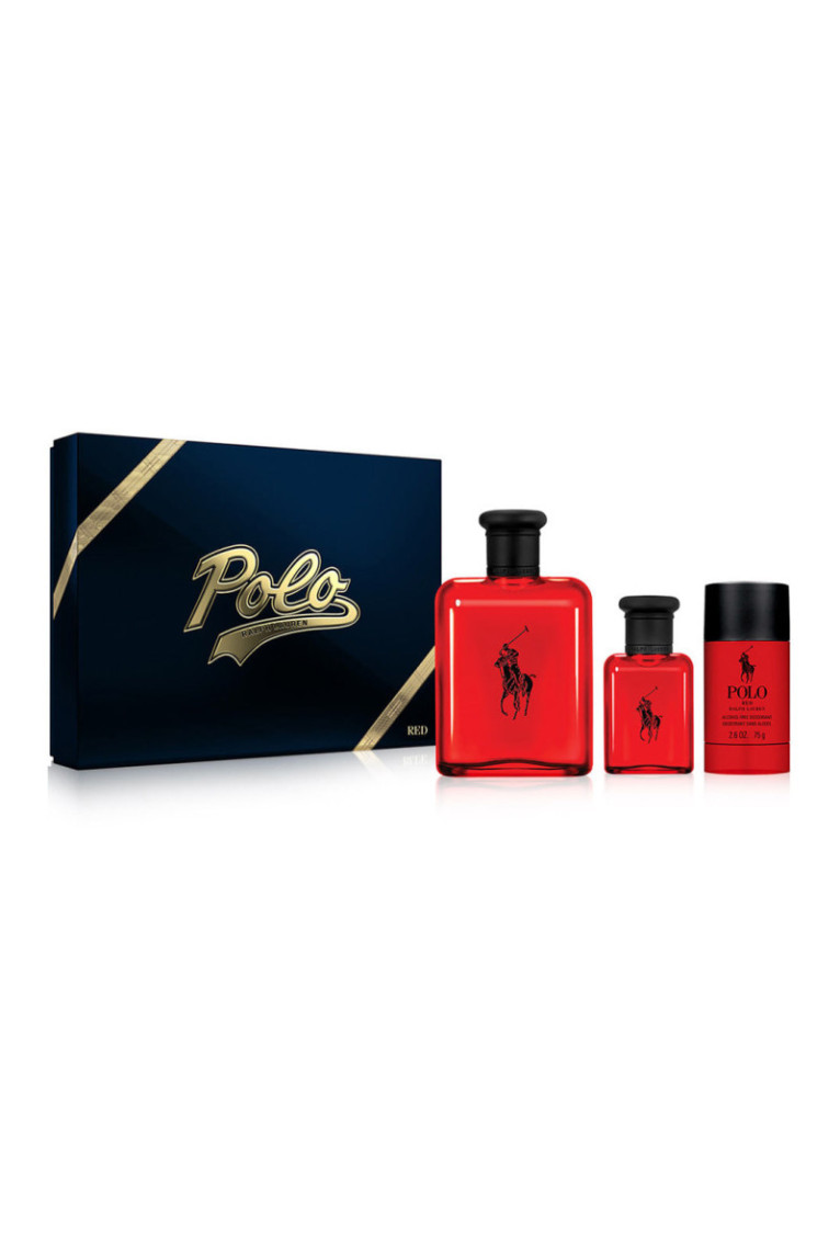 Polo Red Coffret Homme 125 ml + 40 ml + 75 g Ralph lauren