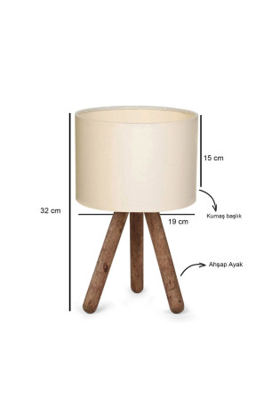 Lampe de table - AYD-2939 - Cream - 780SGN2576 Opviq