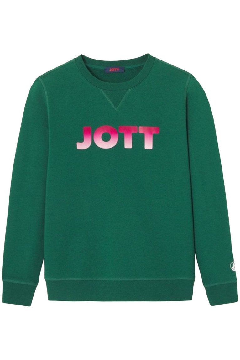 Sweat en coton bio Elvas Just over the top
