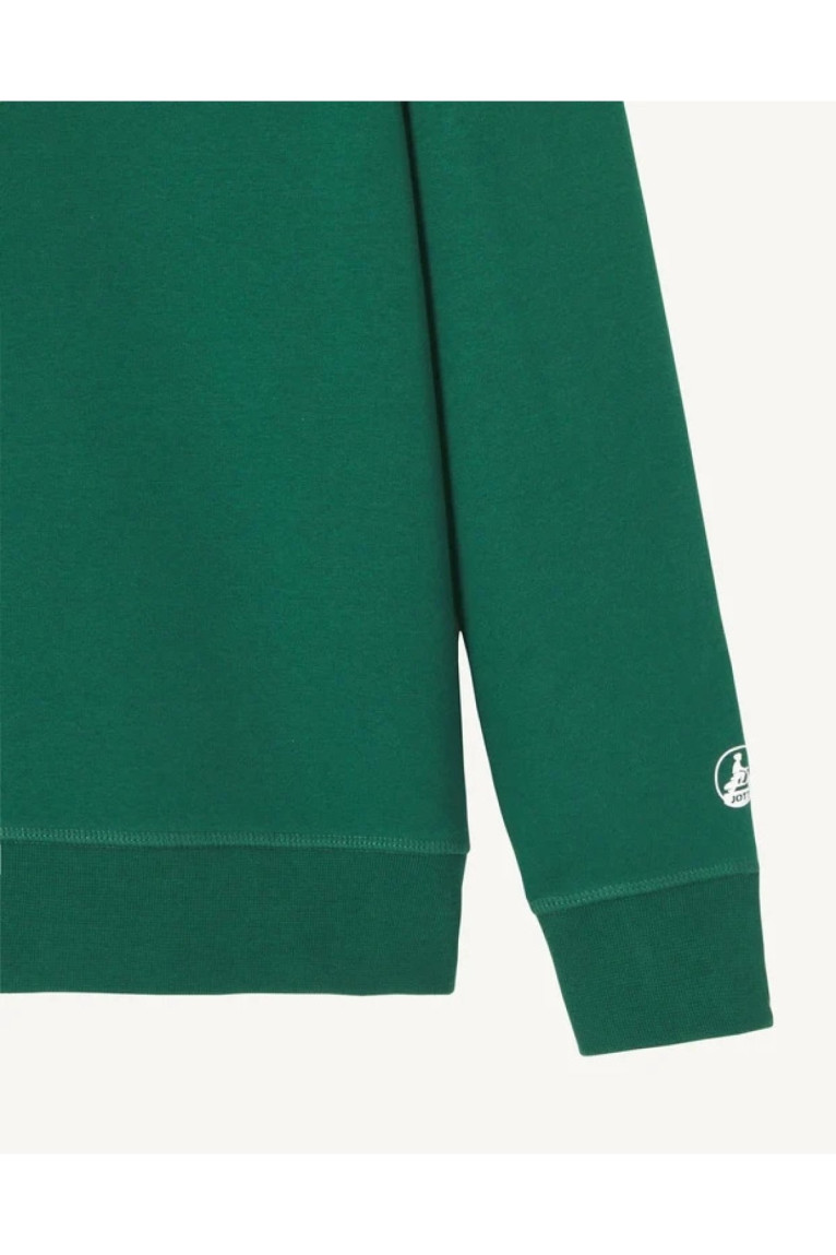 Sweat en coton bio Elvas Just over the top