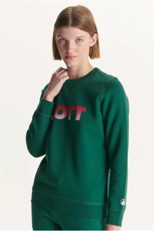 Sweat en coton bio Elvas Just over the top