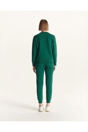 Sweat en coton bio Elvas Just over the top