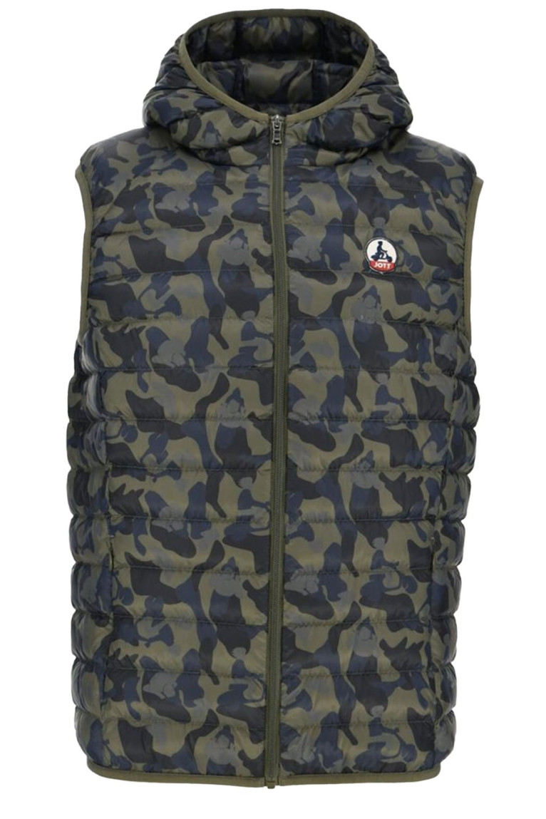 Doudoune sans manches Pat Print Just over the top