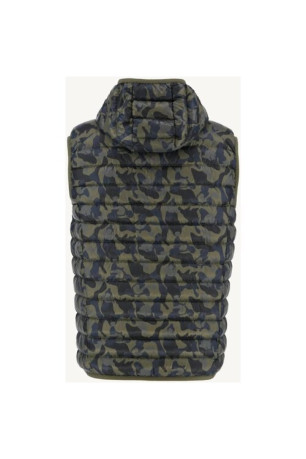 Doudoune sans manches Pat Print Just over the top