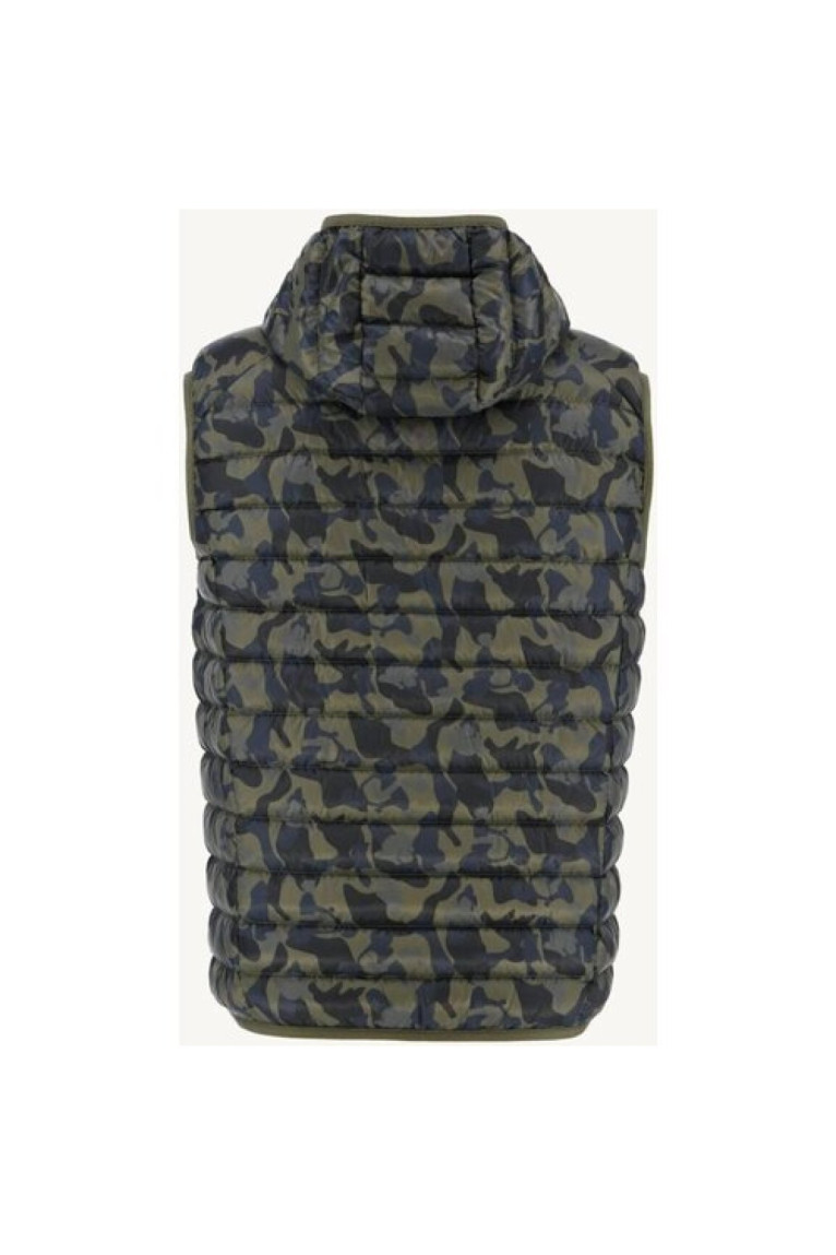 Doudoune sans manches Pat Print Just over the top