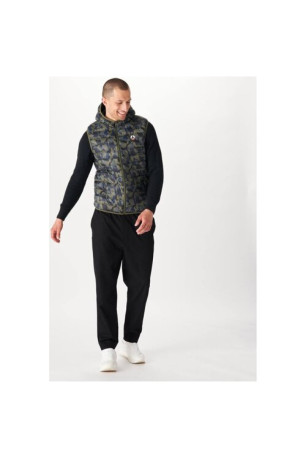 Doudoune sans manches Pat Print Just over the top