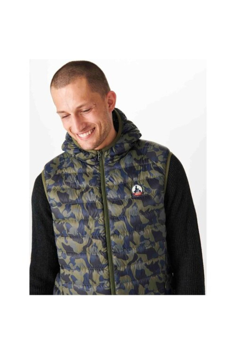 Doudoune sans manches Pat Print Just over the top
