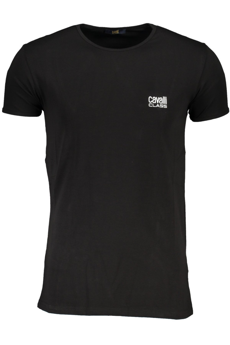 T-shirt manches courtes noir Cavalli Class