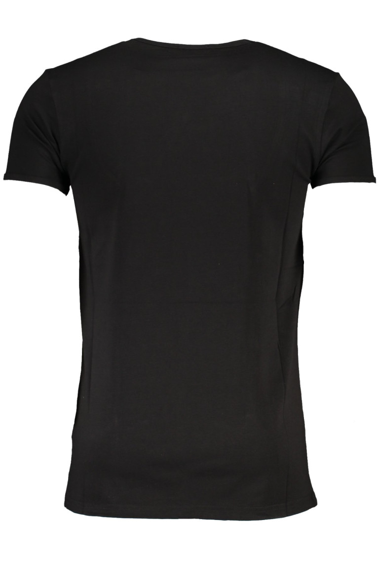 T-shirt manches courtes noir Cavalli Class