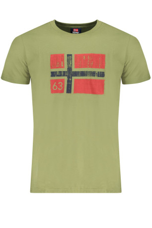 TShirt MC gros logo printé NORWAY 1963
