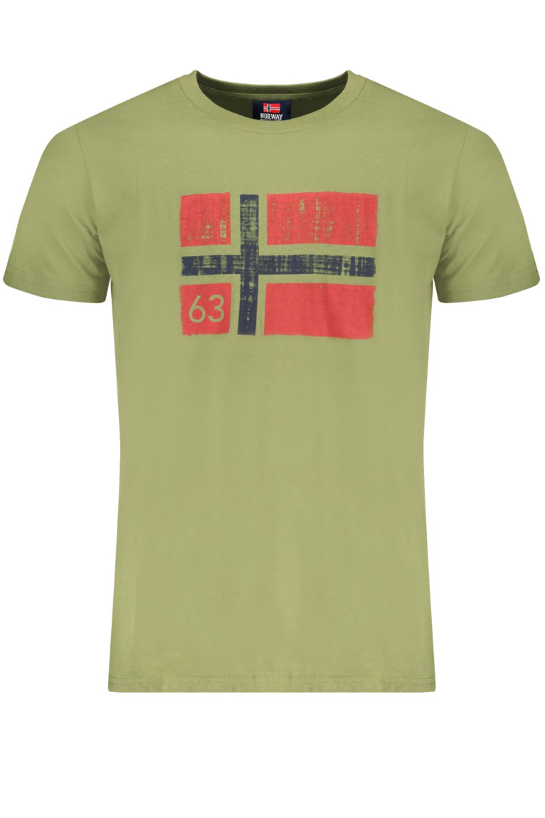 TShirt MC gros logo printé NORWAY 1963