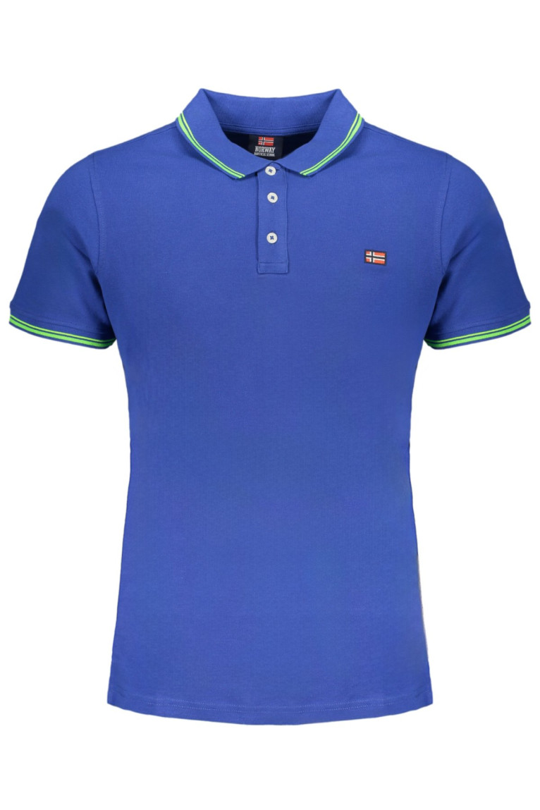 Polo MC coton NORWAY 1963