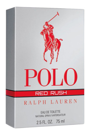 Polo Red Rush EDT Homme 75 ml Ralph lauren