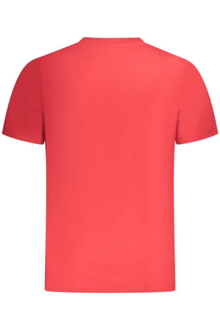 T-SHIRT À MANCHES COURTES POUR HOMME NORVÈGE 1963 ROUGE NORWAY 1963