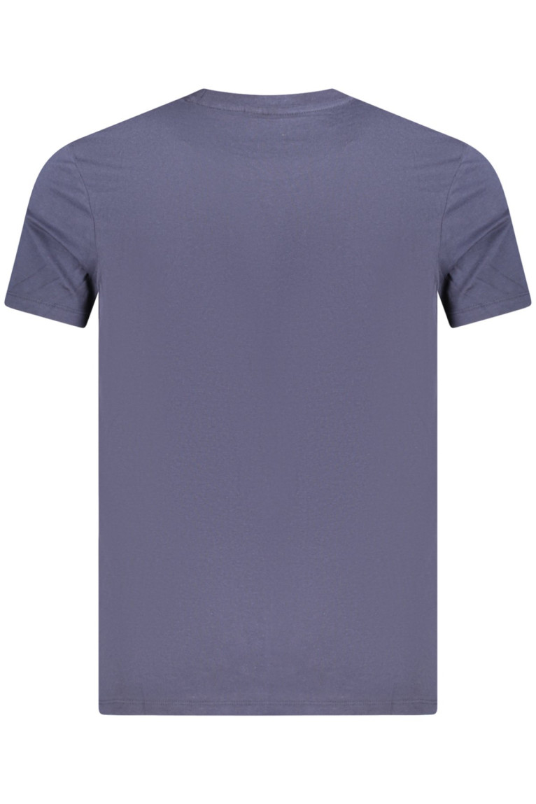 T-SHIRT À MANCHES COURTES POUR HOMME NORVÈGE 1963 BLEU NORWAY 1963