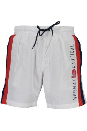 Short de bain logo NORWAY 1963