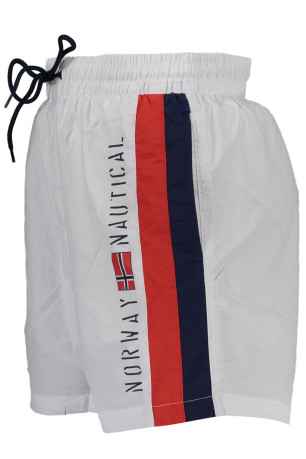 Short de bain logo NORWAY 1963