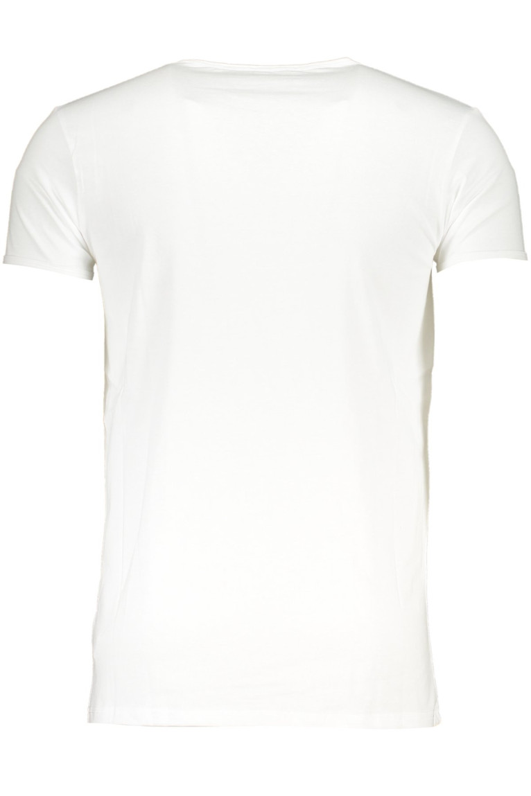 T-shirt manches courtes blanc Cavalli Class