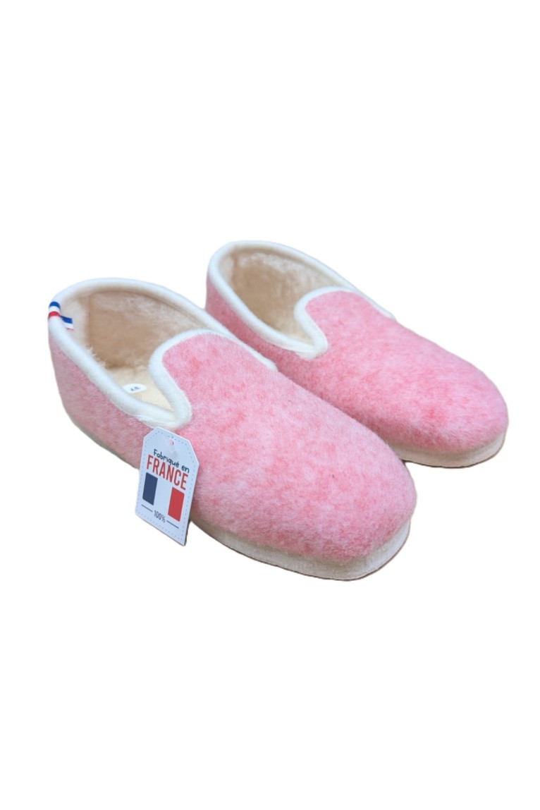 Chaussons type charentaise Quatuor