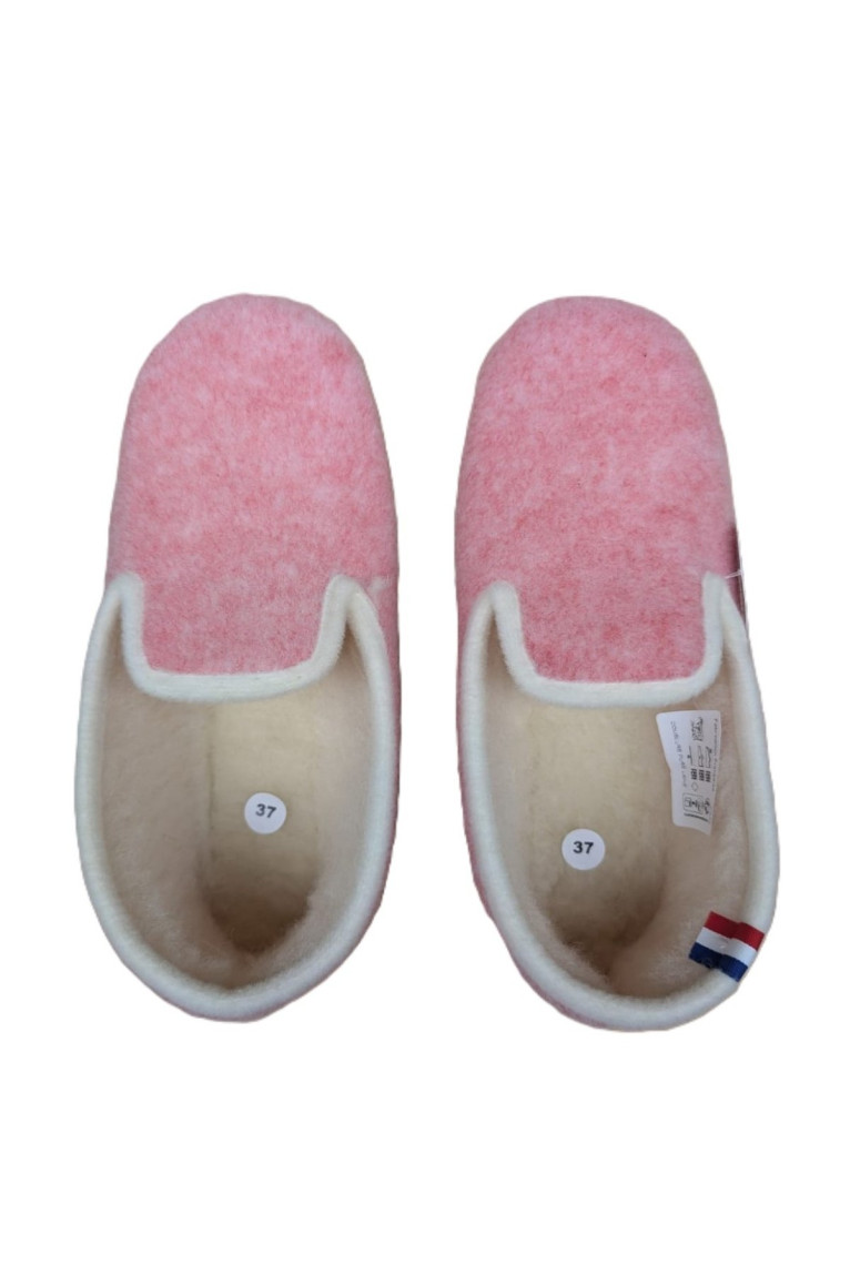 Chaussons type charentaise Quatuor